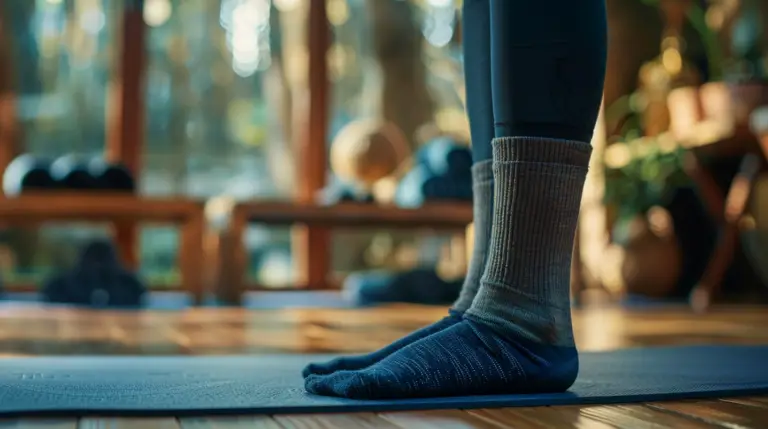 best yoga socks - Tavi