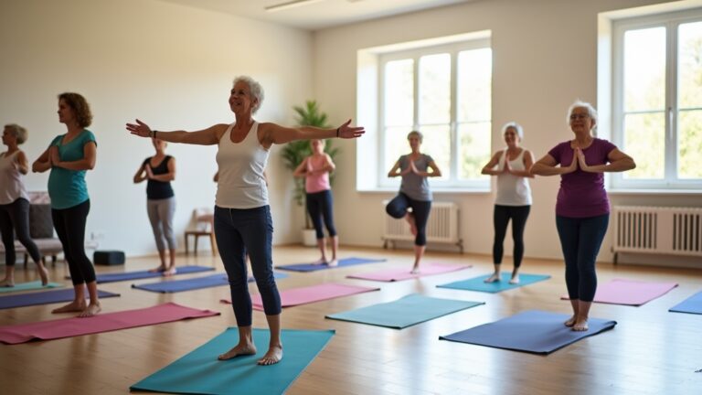 Yoga for Arthritis Pain Relief and Mobility for Seniors