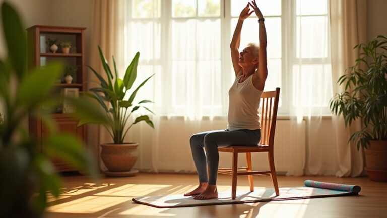 chair yoga for seniors