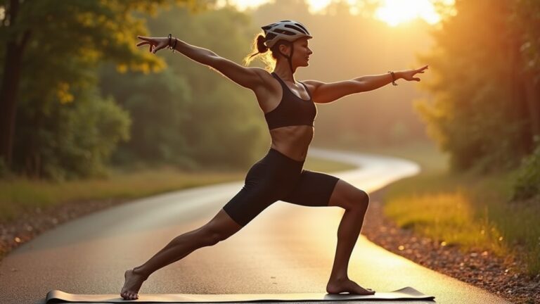 enhance cycling through yoga