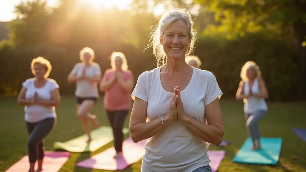 yoga practice for seniors